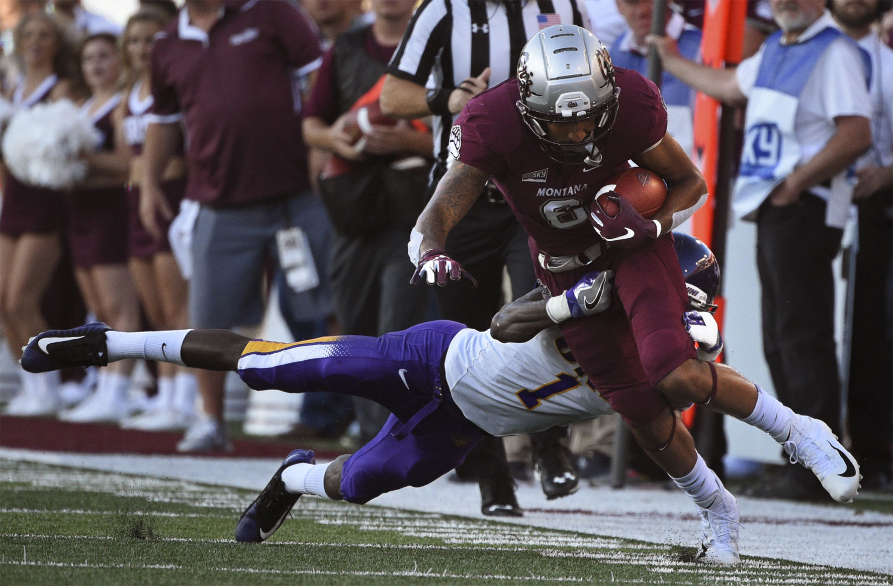 University of Montana vs University of Northern Iowa